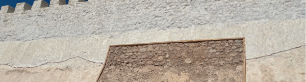 Mur Est, un mur historique présente les stigmates de son âge