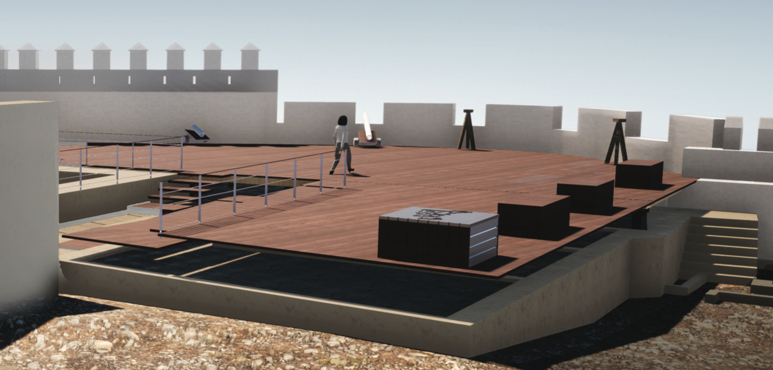 Le platelage, un dispositif de découverte innovant