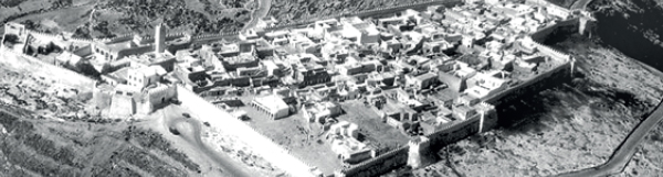 Le cimetière européen de la Kasbah