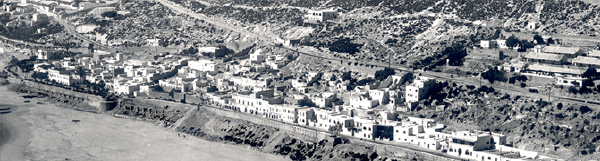 Founty, la source et le quartier historique