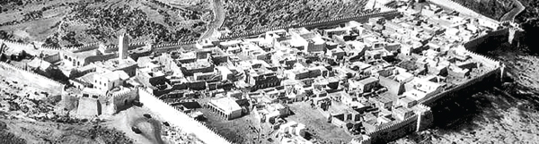 Une médina dans une citadelle