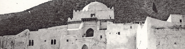 Le mausolée de Sidi Boulqnadil
