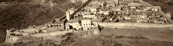 La canonnière de la porte principale