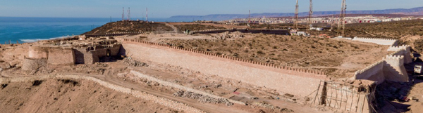 Le Borj Sud-Est, la restauration